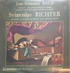 J. S. Bach Concerto N' 1 Pour Piano Et Orchestre En Re Mineur LP