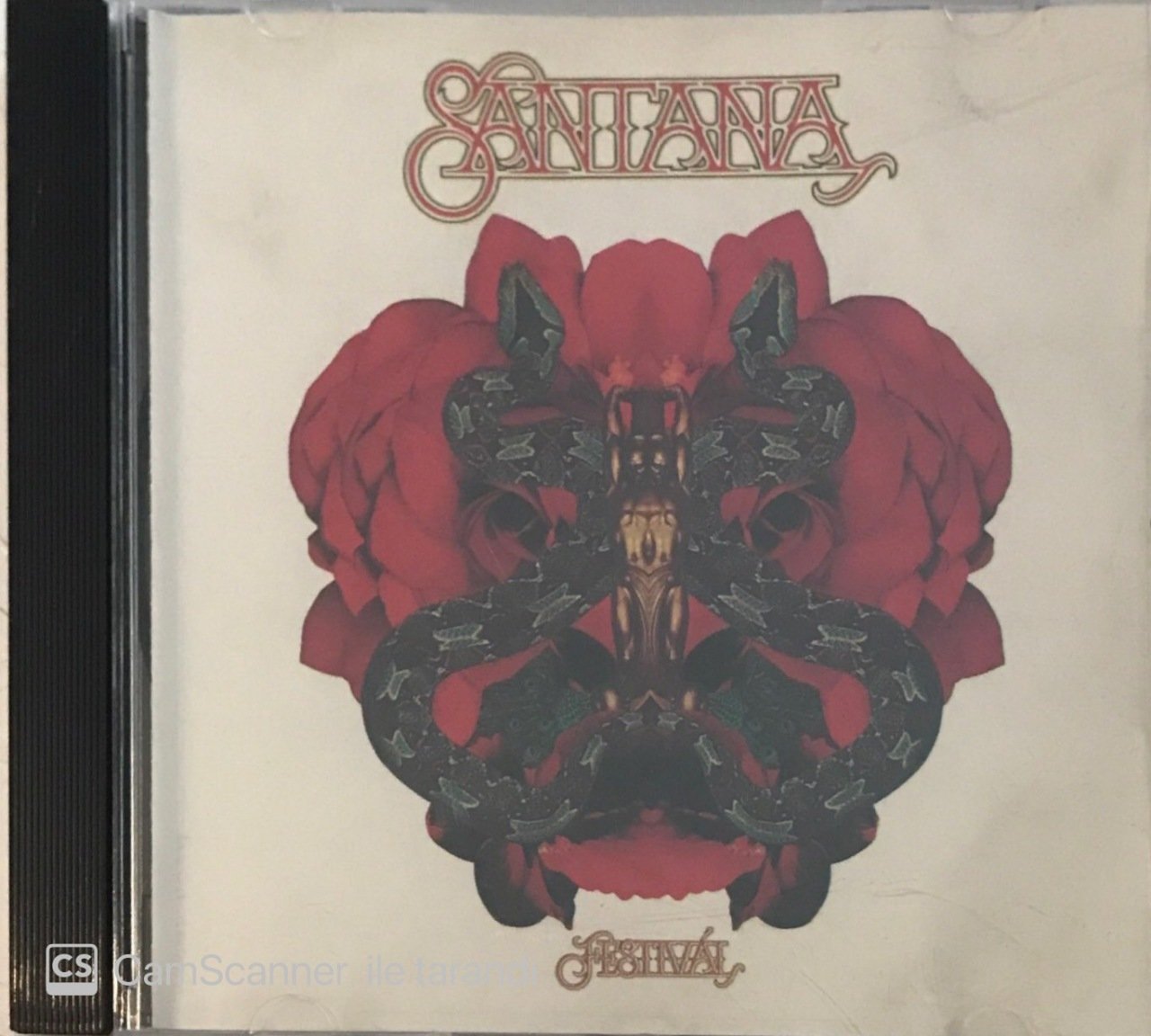 Santana Festival CD