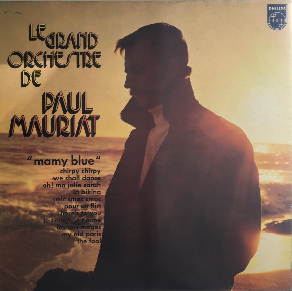 Le Grand Orchestre De Paul Mauriat Mamy Blue LP