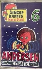 Andersen - Sincap Kardeş Masal Dizisi 6 KASET