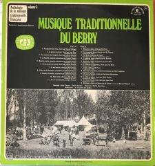 Musique Tradıtıonnelle Du Berry LP