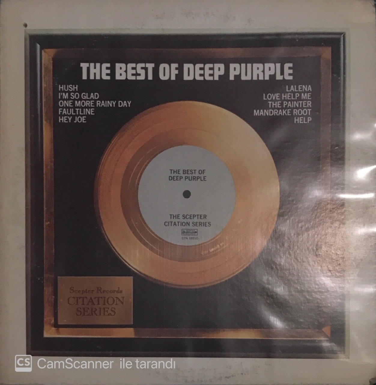 The Best Of Deep Purple LP