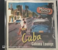 Cuba Cubana Lounge CD