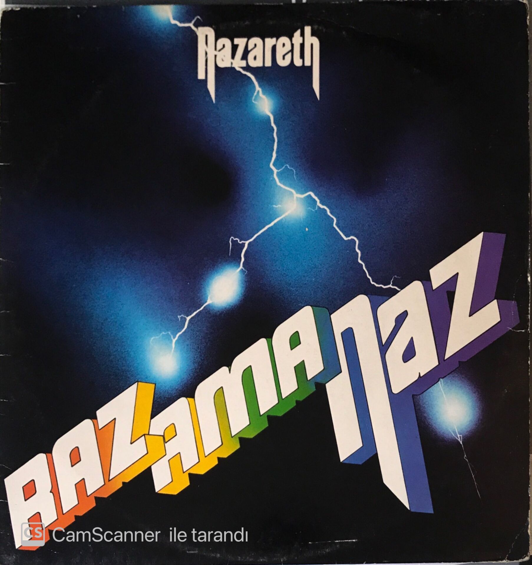 Nazareth - Razamanaz LP