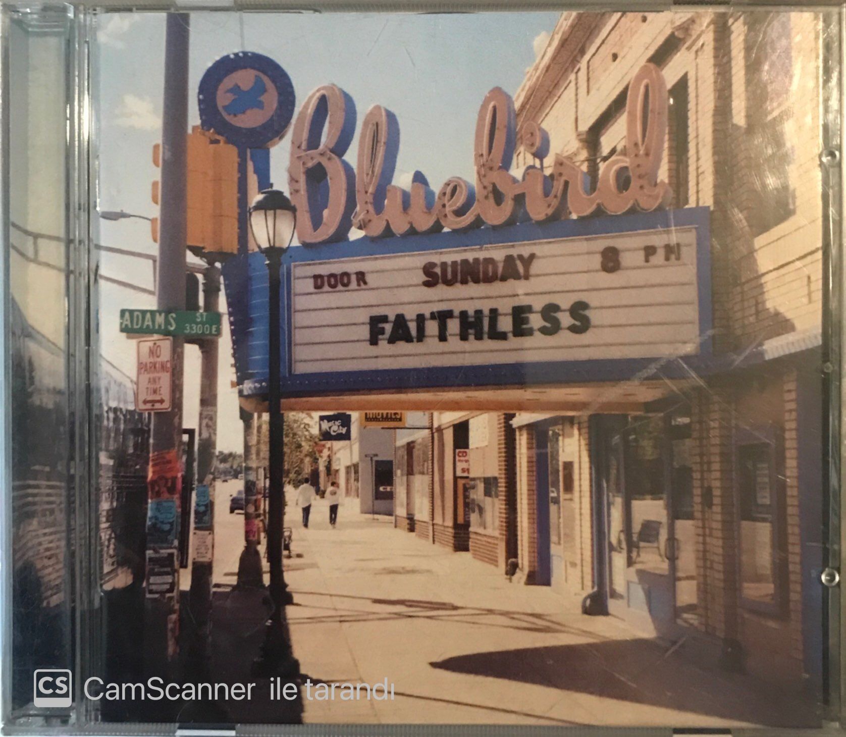 Faıthless Sunday 8 PM CD