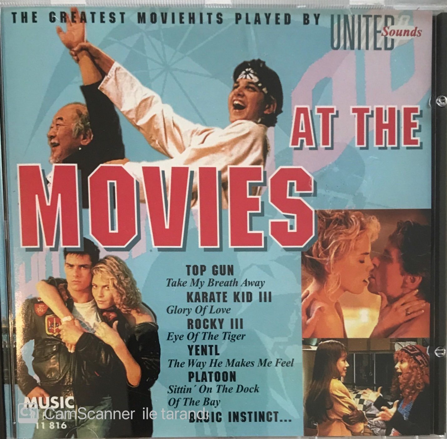 At The Movies CD