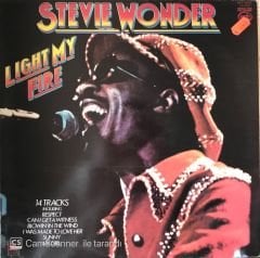 Stevie Wonder Light My Fire LP