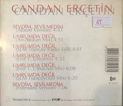 Candan Erçetin - Sevdim Sevilmedim Umrumda Değil CD