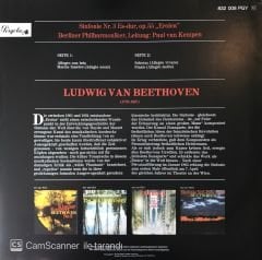 Beethoven Sinfonie Nr.3 'Eroica' LP