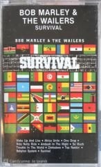 Bob Marley & The Wailers - Survival KASET