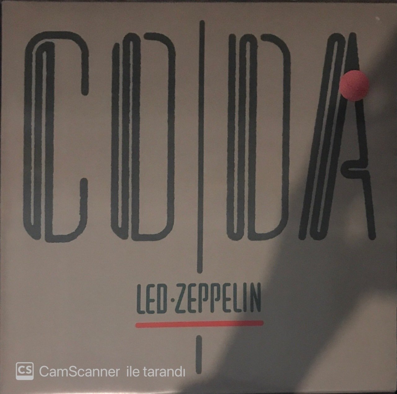 Led Zeppelin Coda LP