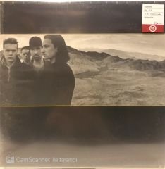 U2 - The Joshua Tree LP