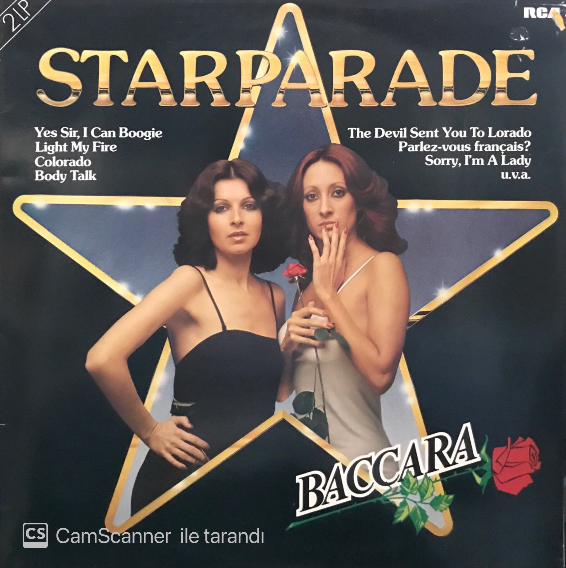 Baccara - Starparade Double LP