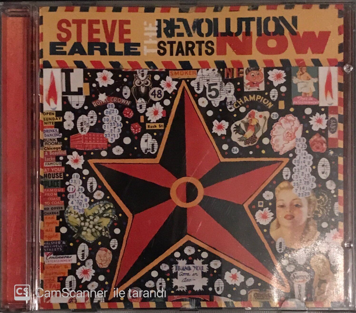 Steve Earle  - The Revolution Starts ..Now  CD