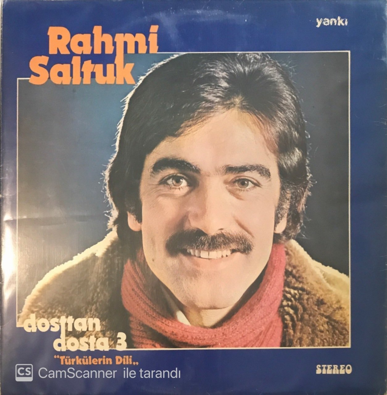 Rahmi Saltuk Dosttan Dosta 3 LP