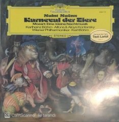 Saint Saens Karneval Der Ziere Mozart - Karlheinz Böhm LP