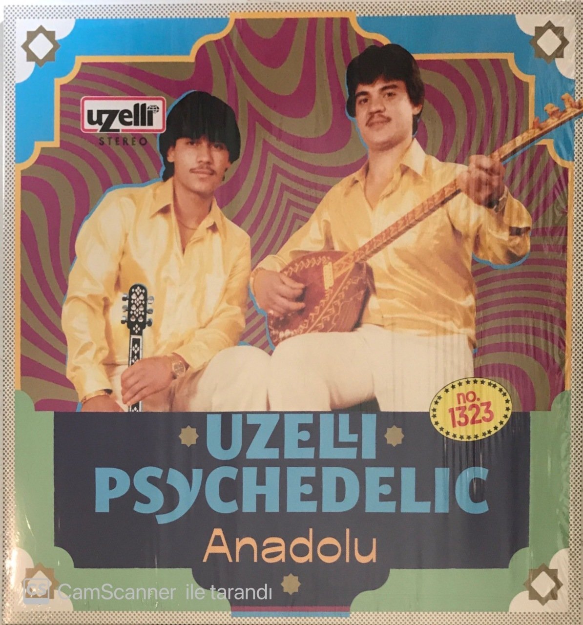 Uzelli Psychedelic Anadolu LP