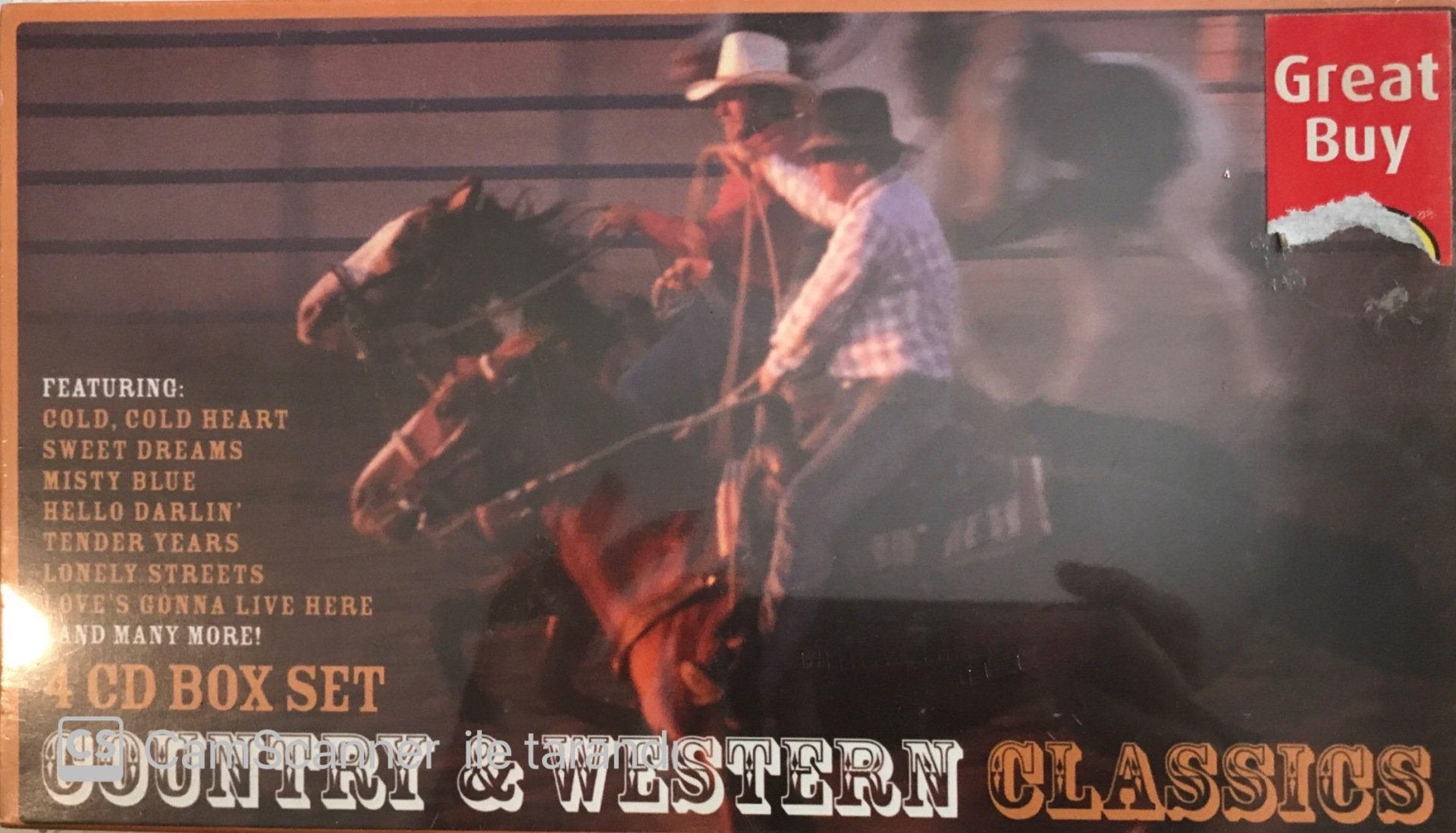 Country & Western Classics 4'lü CD