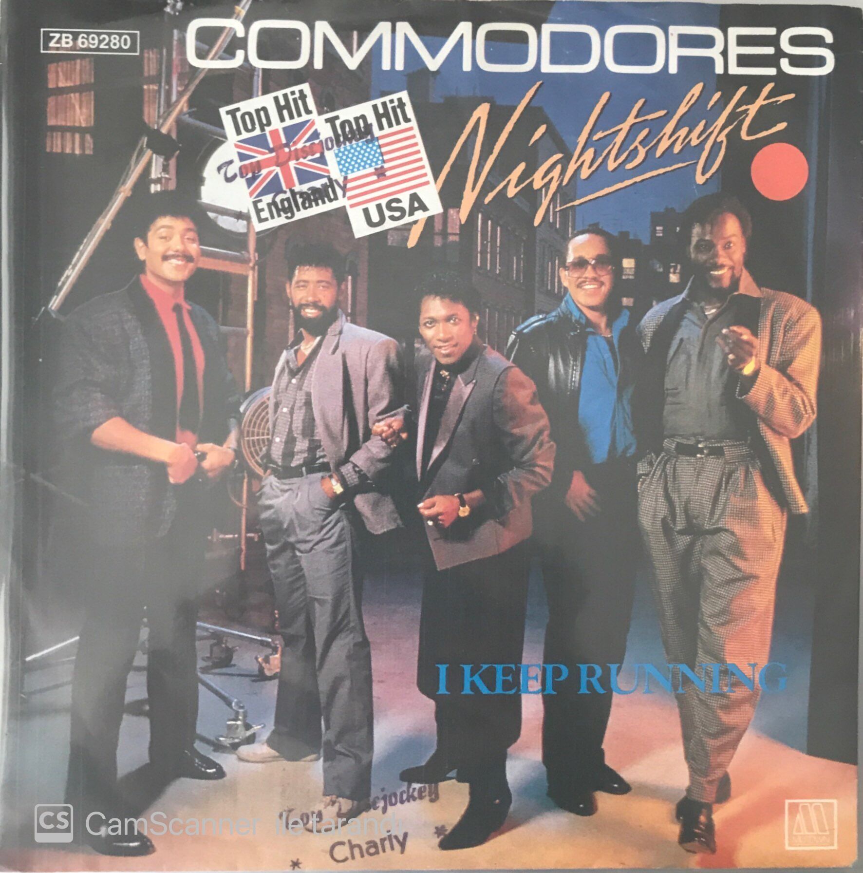 Commodores - Nightshift 45lik