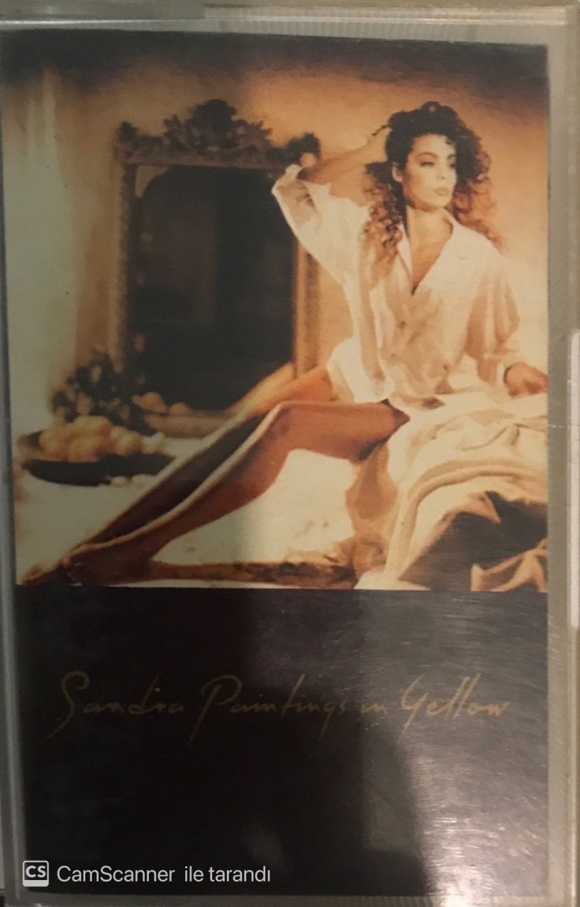 Sandra Paintings in Yellow KASET