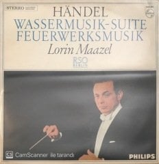 Handel Wassermusik - Suite Feuerwerksmusik Lorin Maazel LP