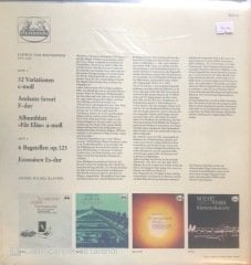 Beethoven 32 Variationen C-Moll LP