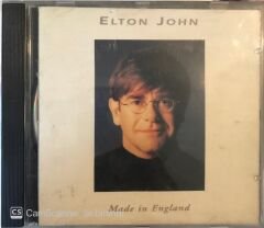 Elton John Made In England CD
