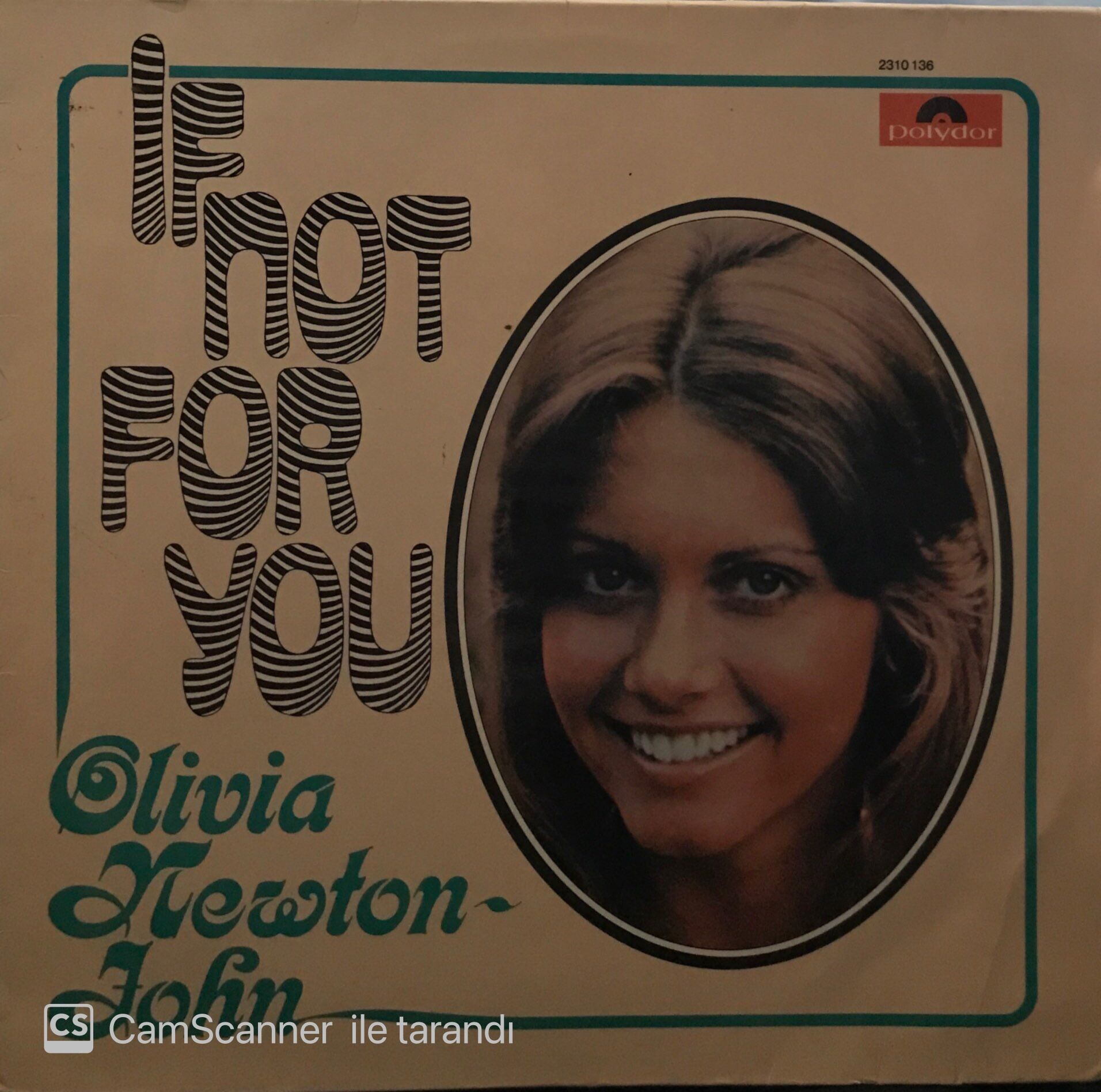 Olivia Newton John - If Not For You LP