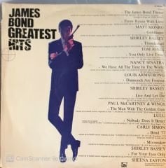 James Bond Greatest Hits Soundtrack LP