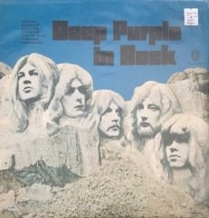 Deep Purple In Rock Japon Baskı LP