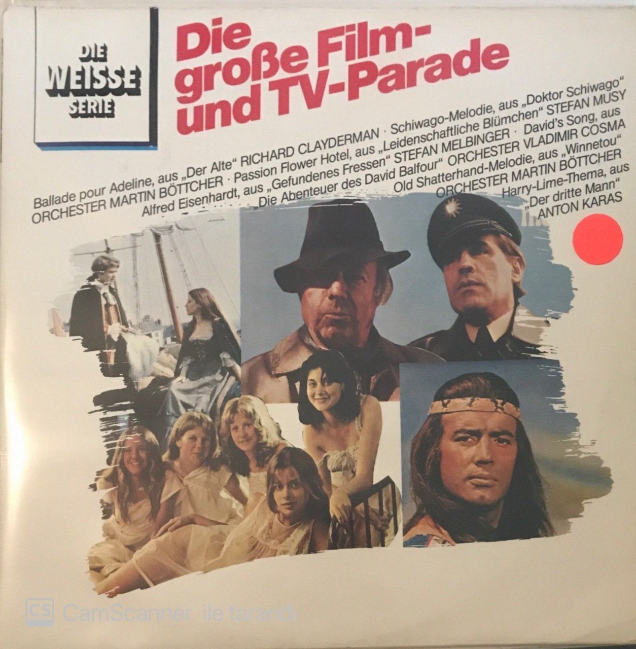 Die Grobe Film Und Tv-Parade LP