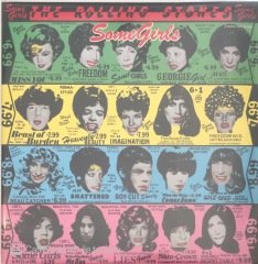 The Rolling Stones Some Girls Japon Baskı LP