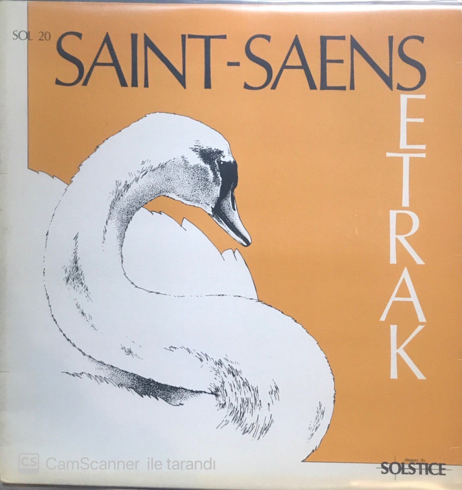 Saint-Saens Setrak LP