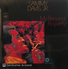 Sammy Davis Jr. - My Personal Property LP