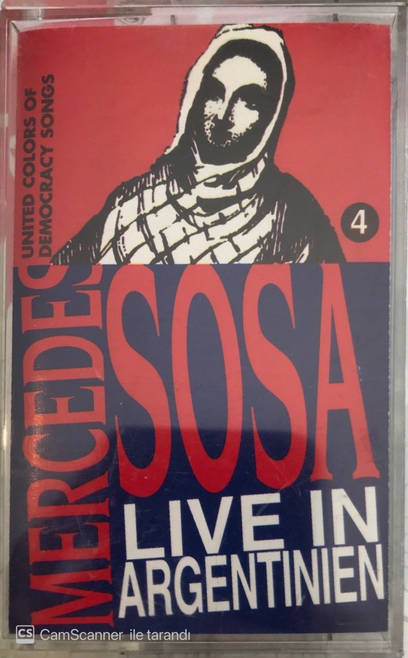 Mercedes Sosa Live In Argentinien KASET