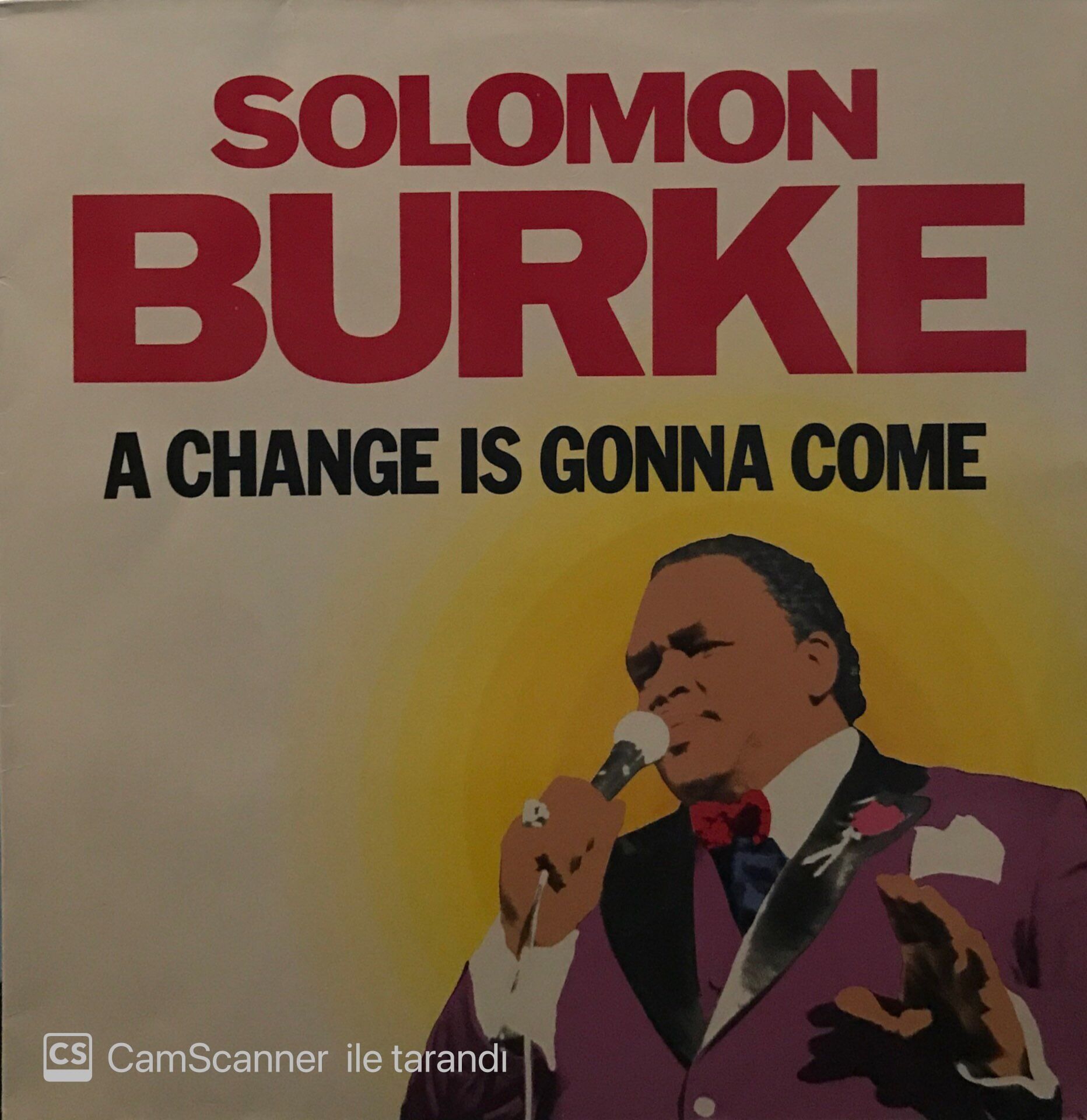 Solomon Burke - A Change Is Gonna Come LP