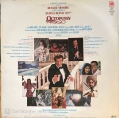 James Bond Octopussy Soundtrack LP