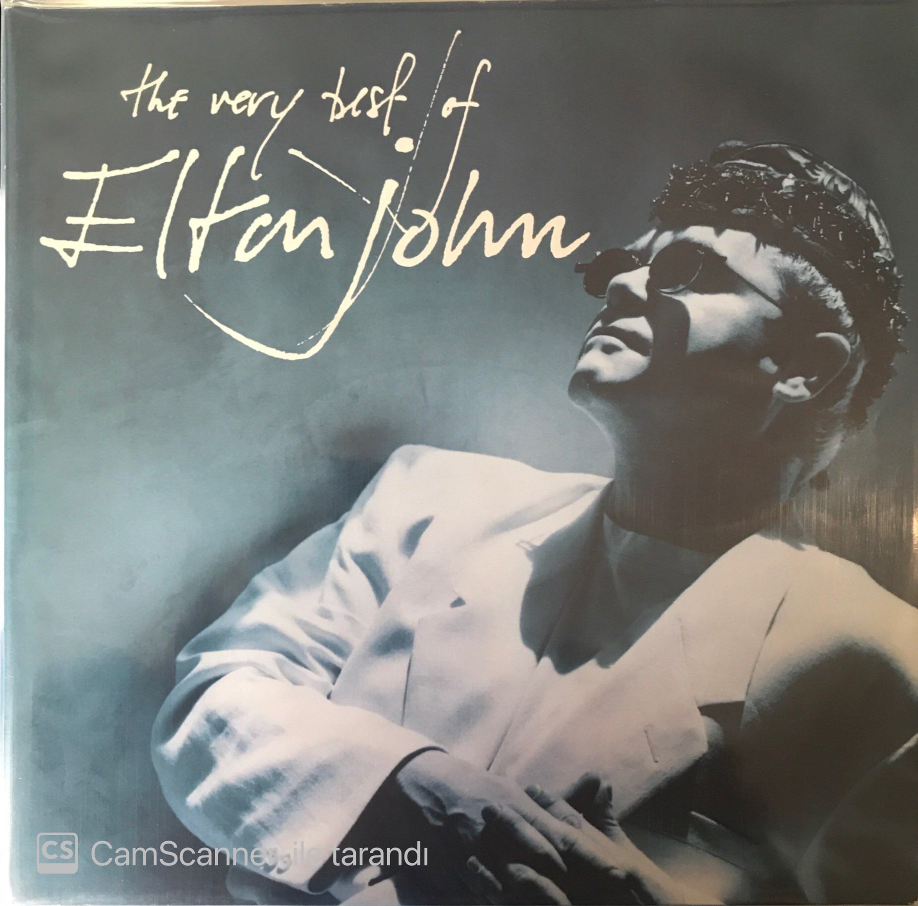 The Very Best Of Elton John Double LP