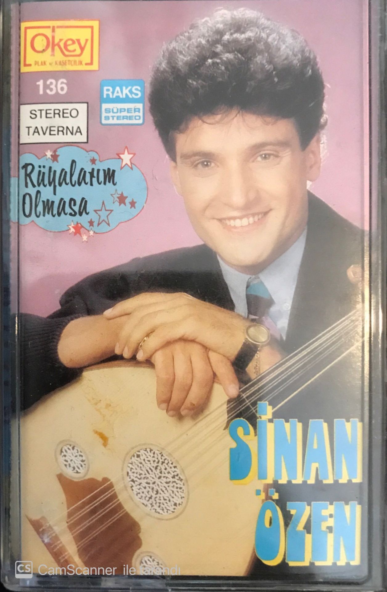 Sinan Özen - Rüyalarım Olmasa KASET