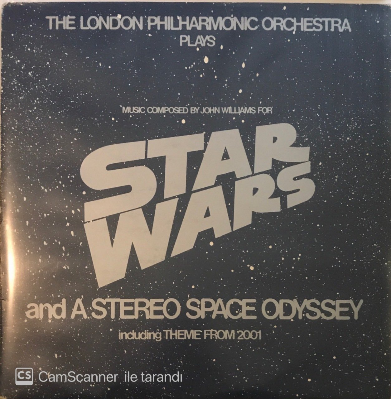 The London Philharmonic Orchestra Plays Star Wars And A Stereo Space Odyssey LP