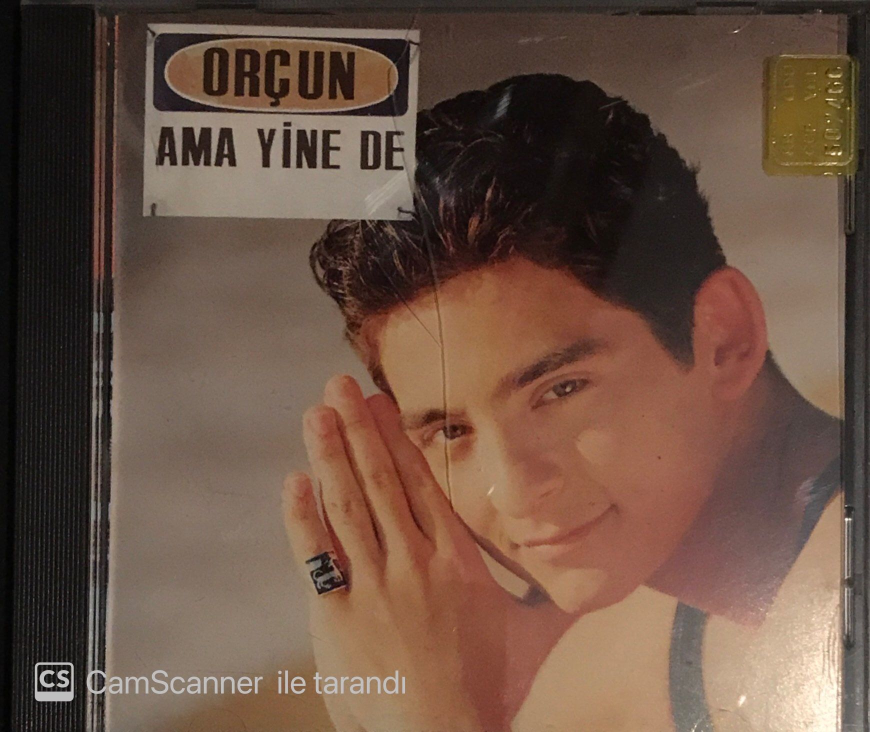 Orçun - Ama Yine De CD