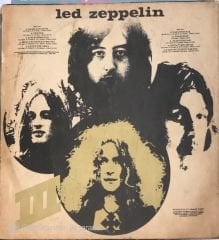 Led Zeppelin III LP (Türk Baskı)