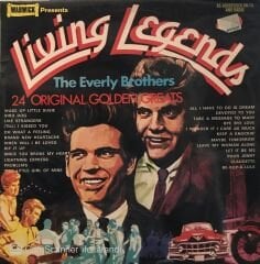 Living Legends The Everly Brothers LP