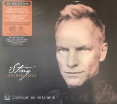 Sting Sacred Love CD