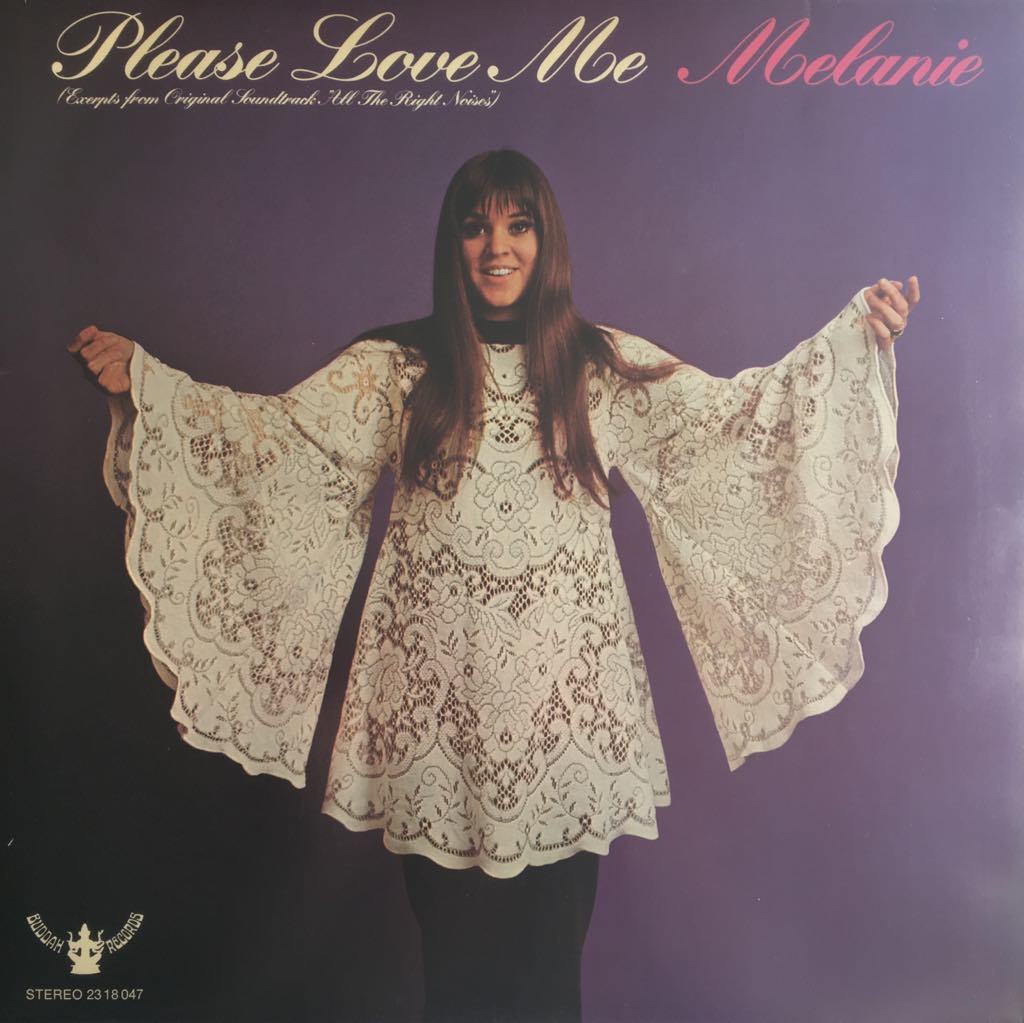 Melanie Please Love Me LP