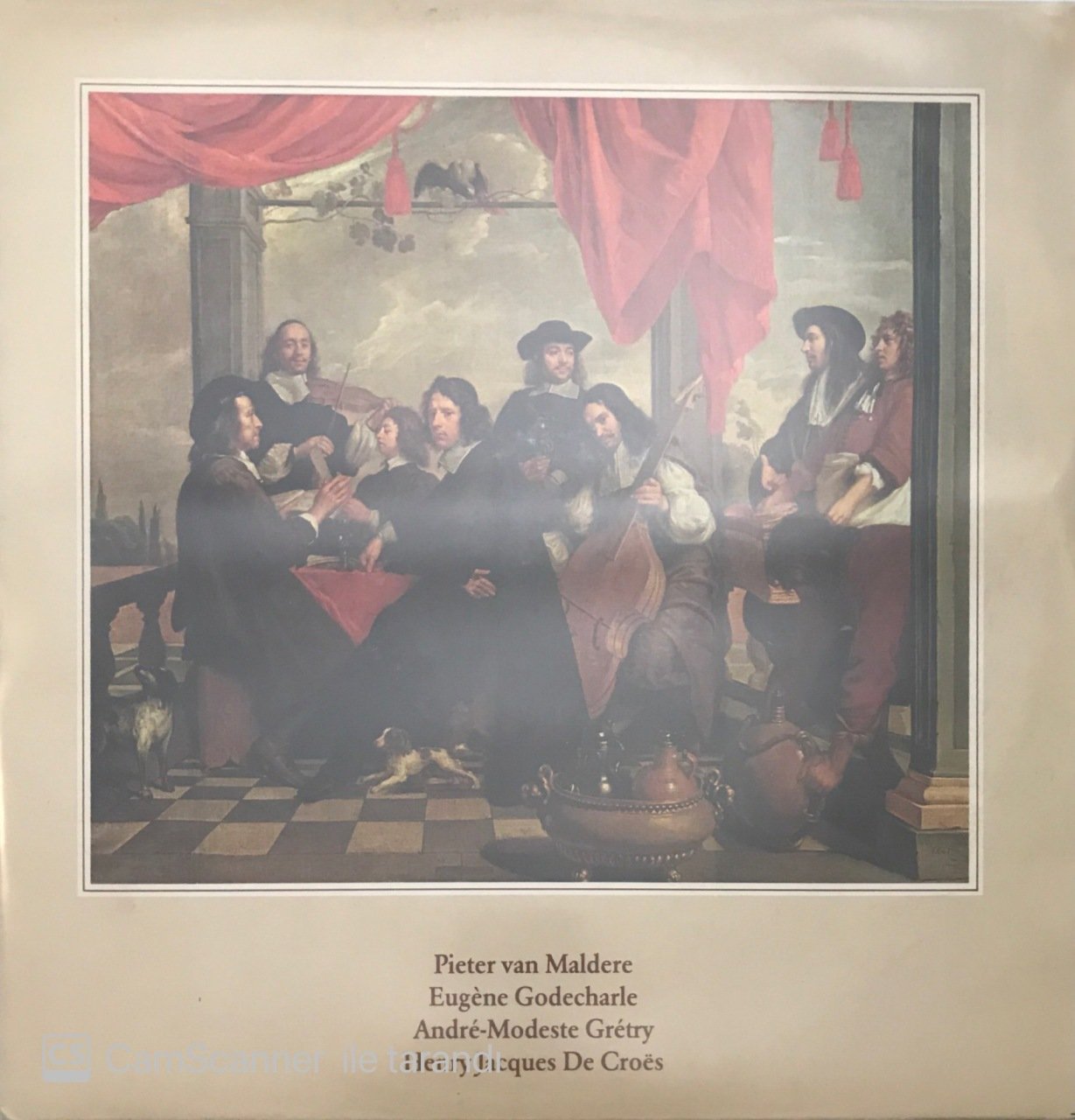 Pieter Van Maldere - Eugene Godecharle - Andre Modeste Gretry - Henry Jacques De Croes LP