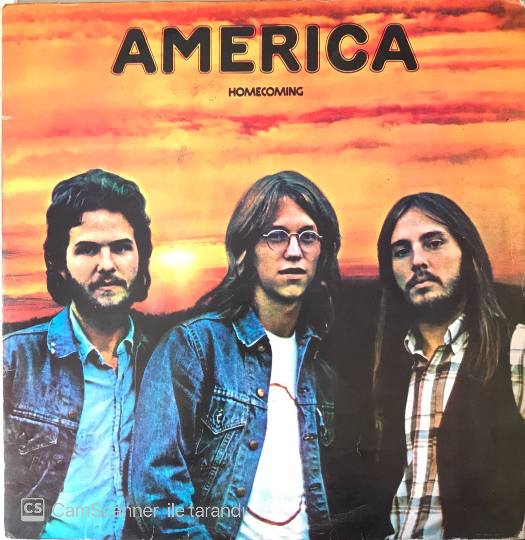 America - Homecoming LP