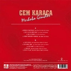 Cem Karaca Merhaba Gençler LP