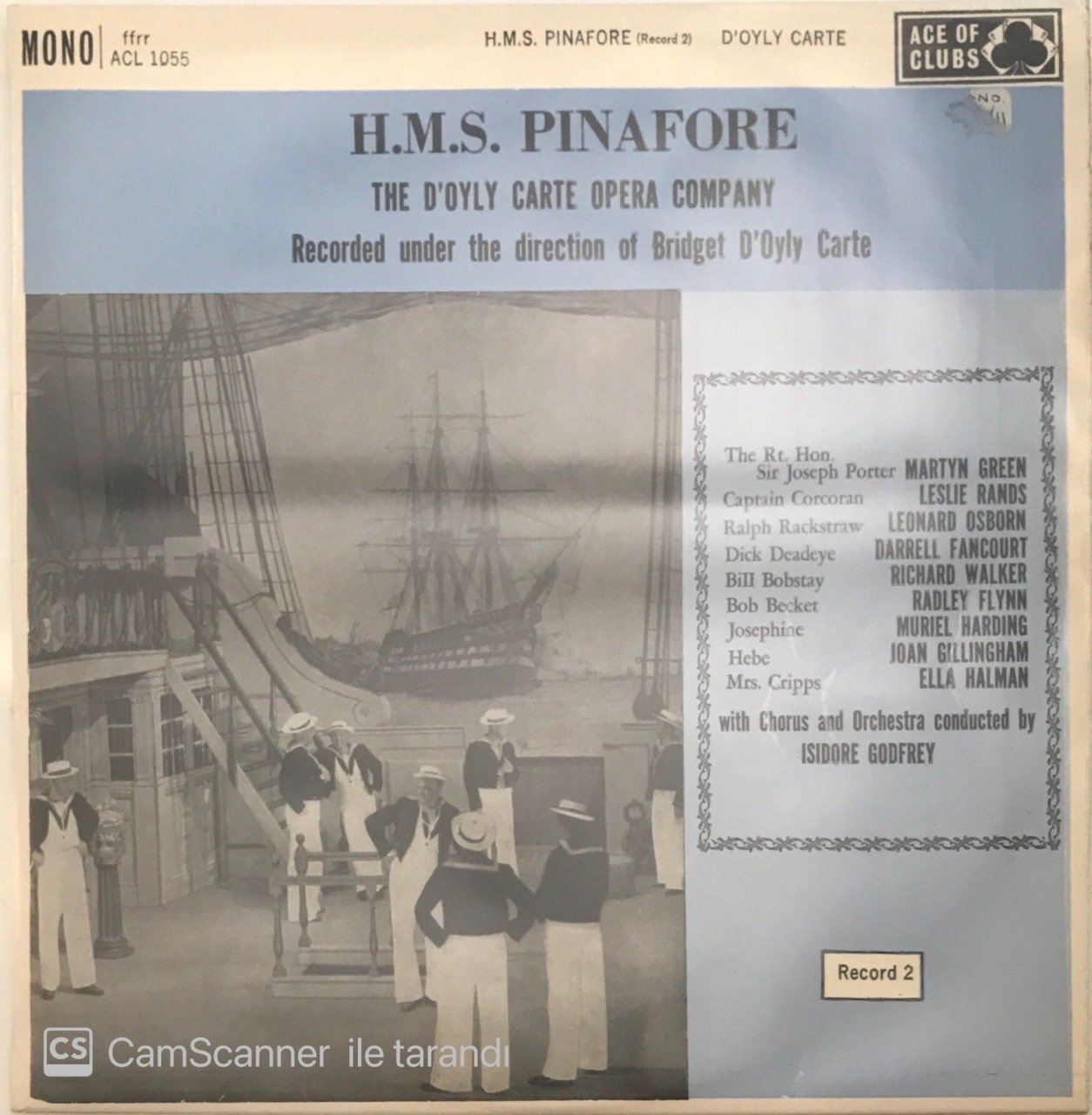 H.M.S. Pinafore The D'oyly Carte Opera Company LP