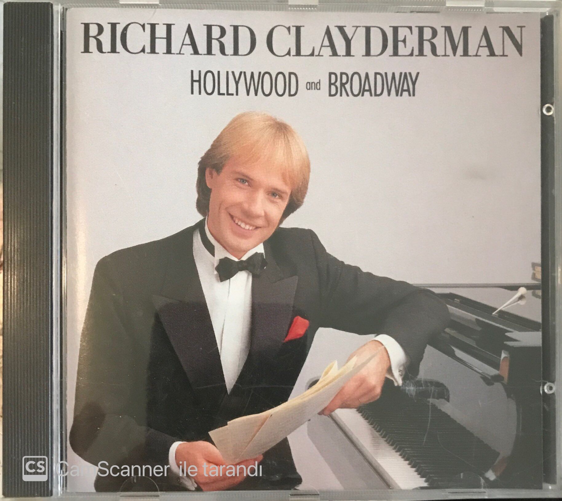 Richard Clayderman - Hollywood & Broadway CD